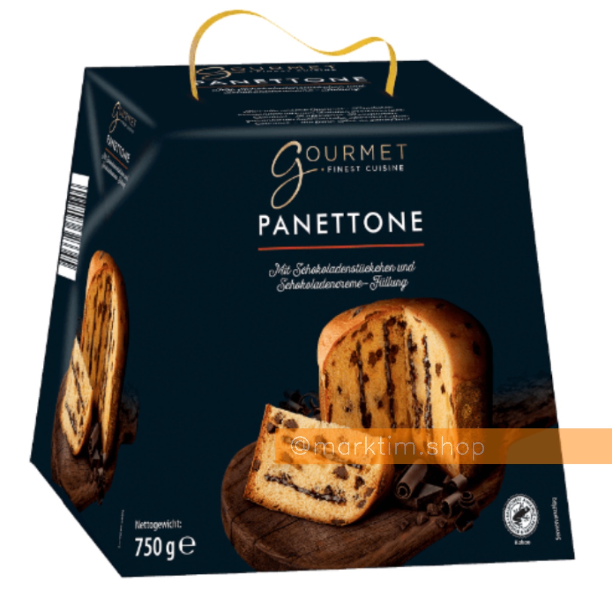 Кекс Панеттоне с шоколадными каплями GOURMET (750 г)