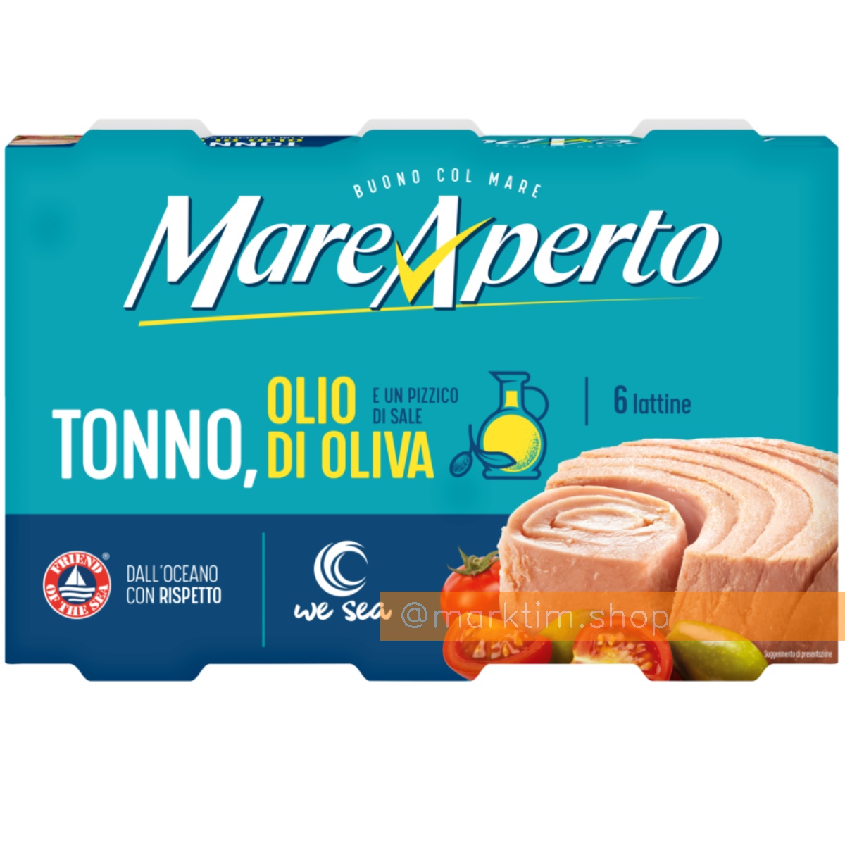 Тунец в оливковом масле MARE APERTO (70 г)