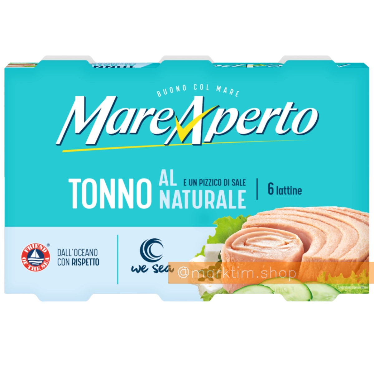Тунец в собственном соку Mare Aperto (80 г)