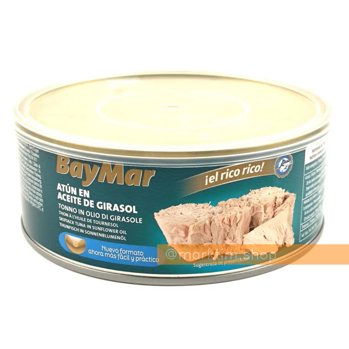 Тунец в подсолнечном масле BAY MAR (750 г)