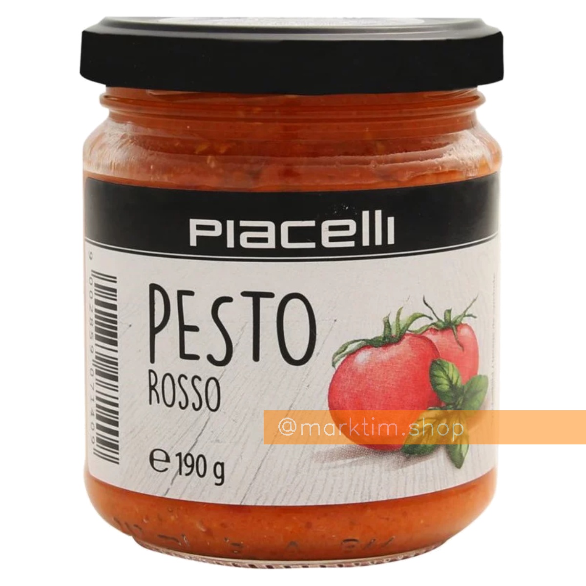 Соус песто с базиликом и томатами Piacelli (190 г)