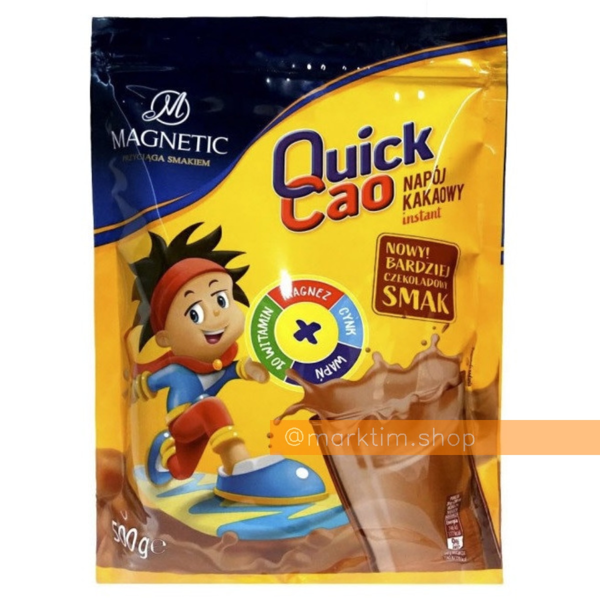 Растворимый какао-напиток Quick Cao Magnetic (500 г)