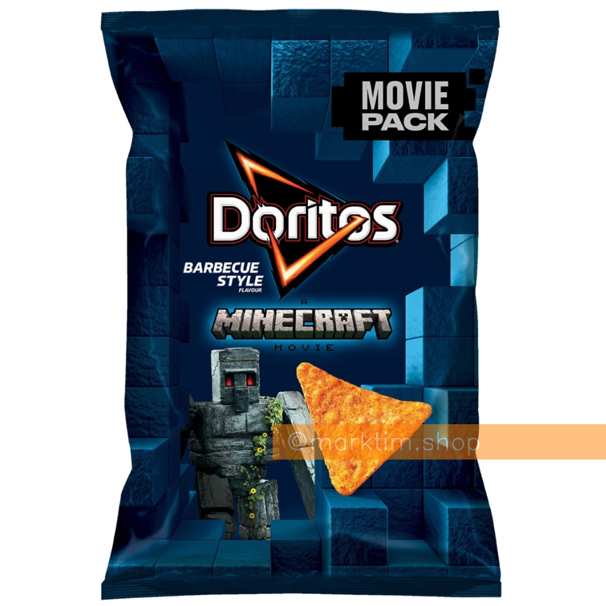 Кукурузные чипсы барбекю Barbecue Style Minecraft DORITOS (100 г)