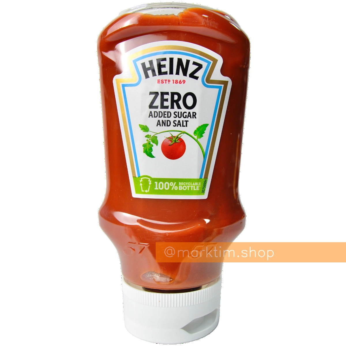 Кетчуп без соли и сахара HEINZ (400 мл)