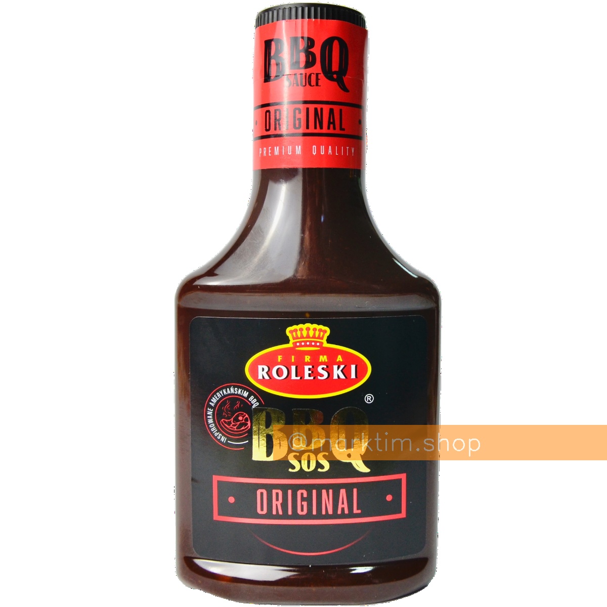 Соус барбекю оригинальный BBQ ROLESKI (365 г)