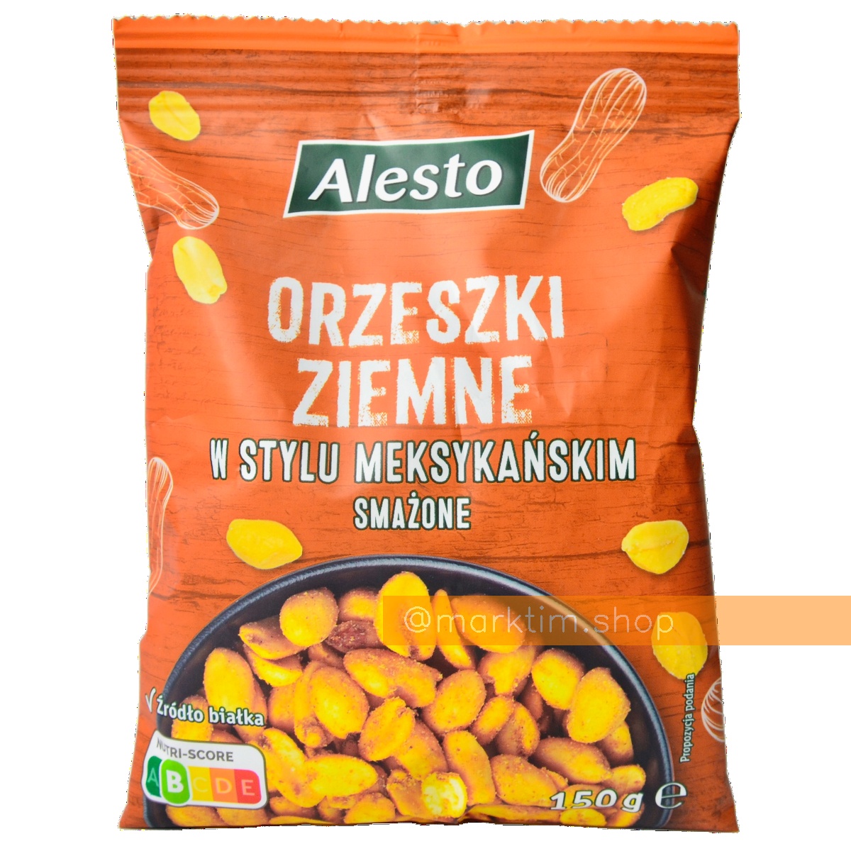 Арахис жареный по-мексикански ALESTO (150 г)