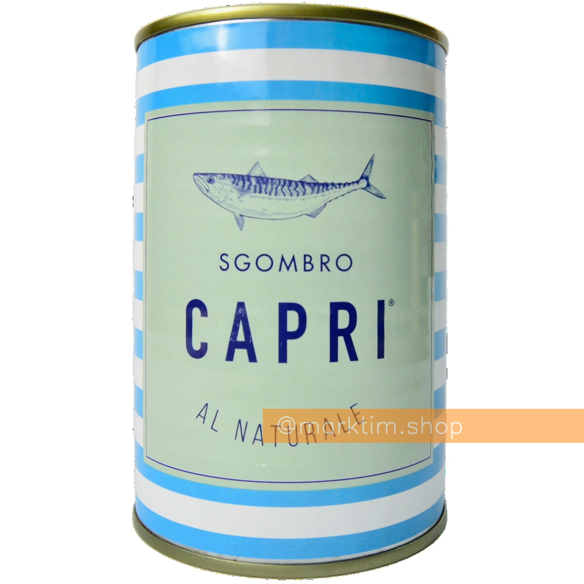 Скумбрия в собственном соку CAPRI (425 г)