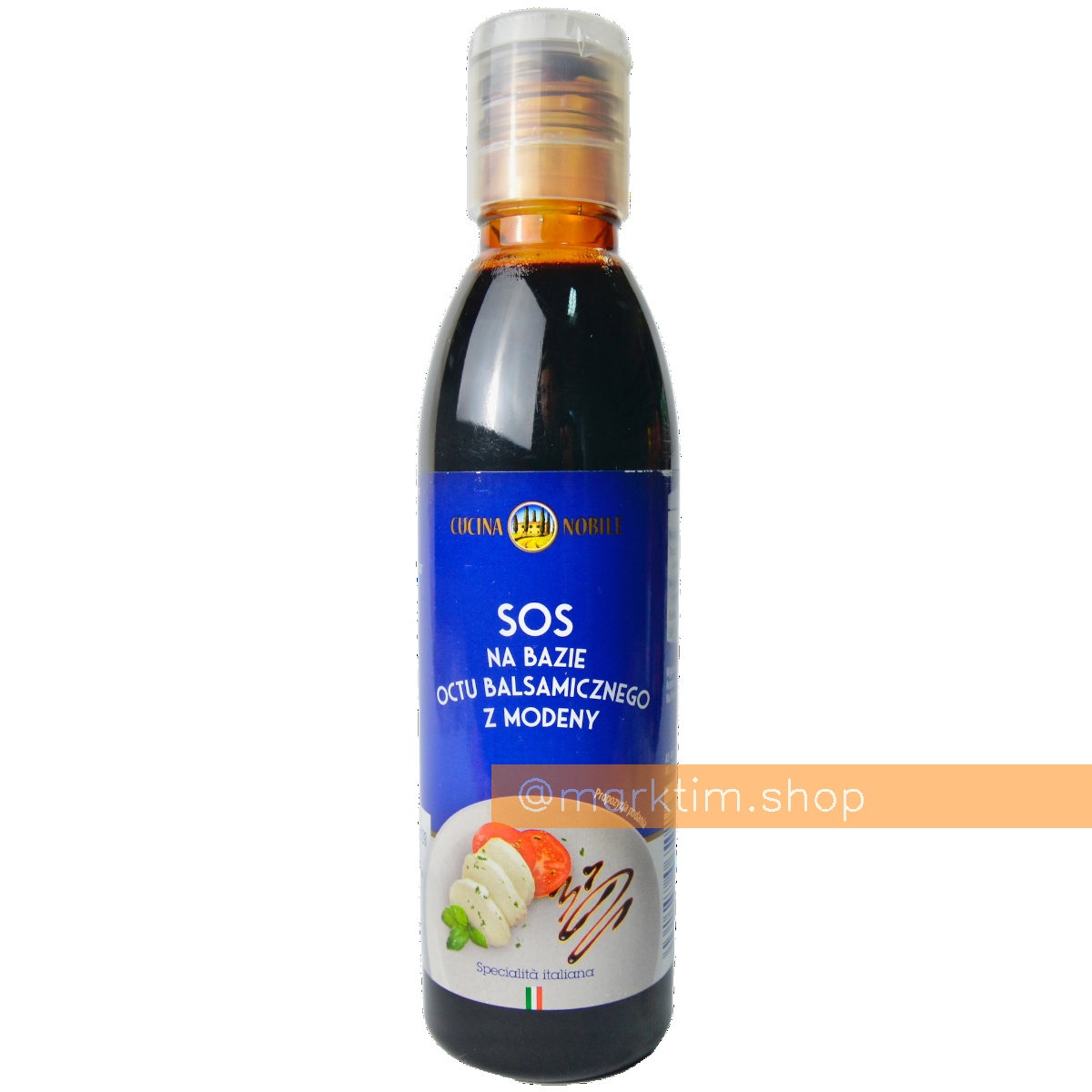 Бальзамический крем-соус из Модены классический CUCINA NOBILE (250 г)