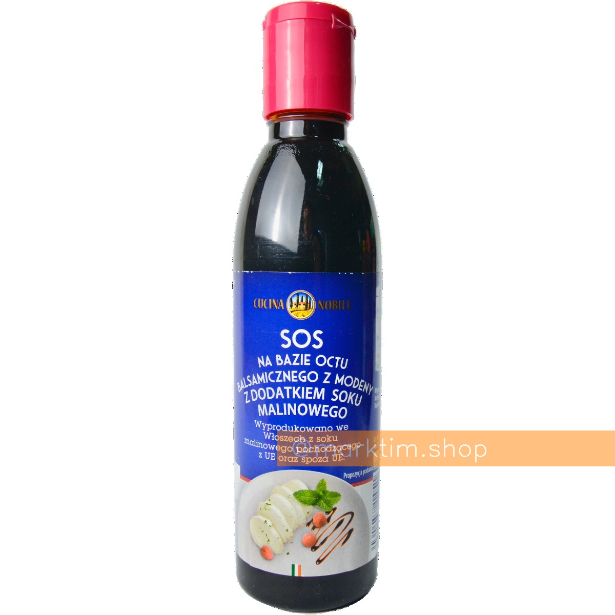 Бальзамический крем-соус из Модены с малиной CUCINA NOBILE (250 г)