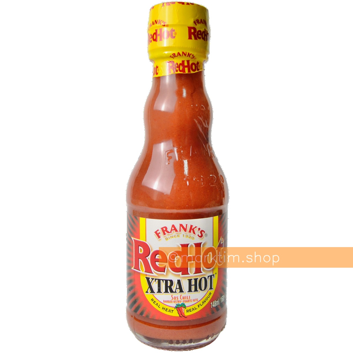 Соус очень острый из кайенского перца классический RedHot Original Cayenne Pepper Extra Hot Sauce FRANK'S (148 мл)