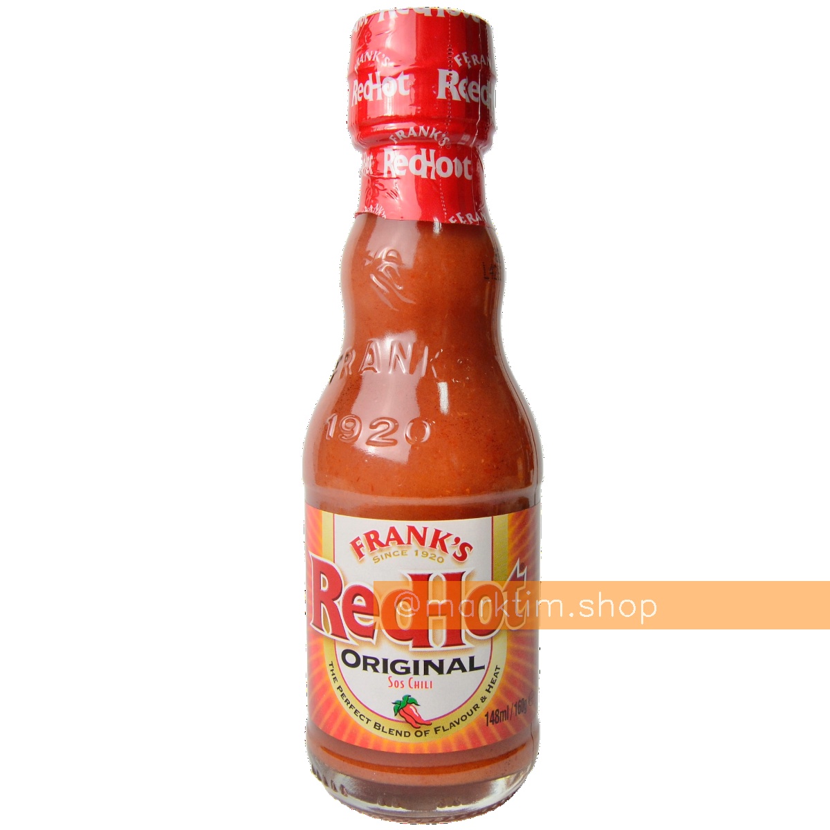 Соус из кайенского перца классический RedHot Original Cayenne Pepper Hot Sauce FRANK'S (148 мл)