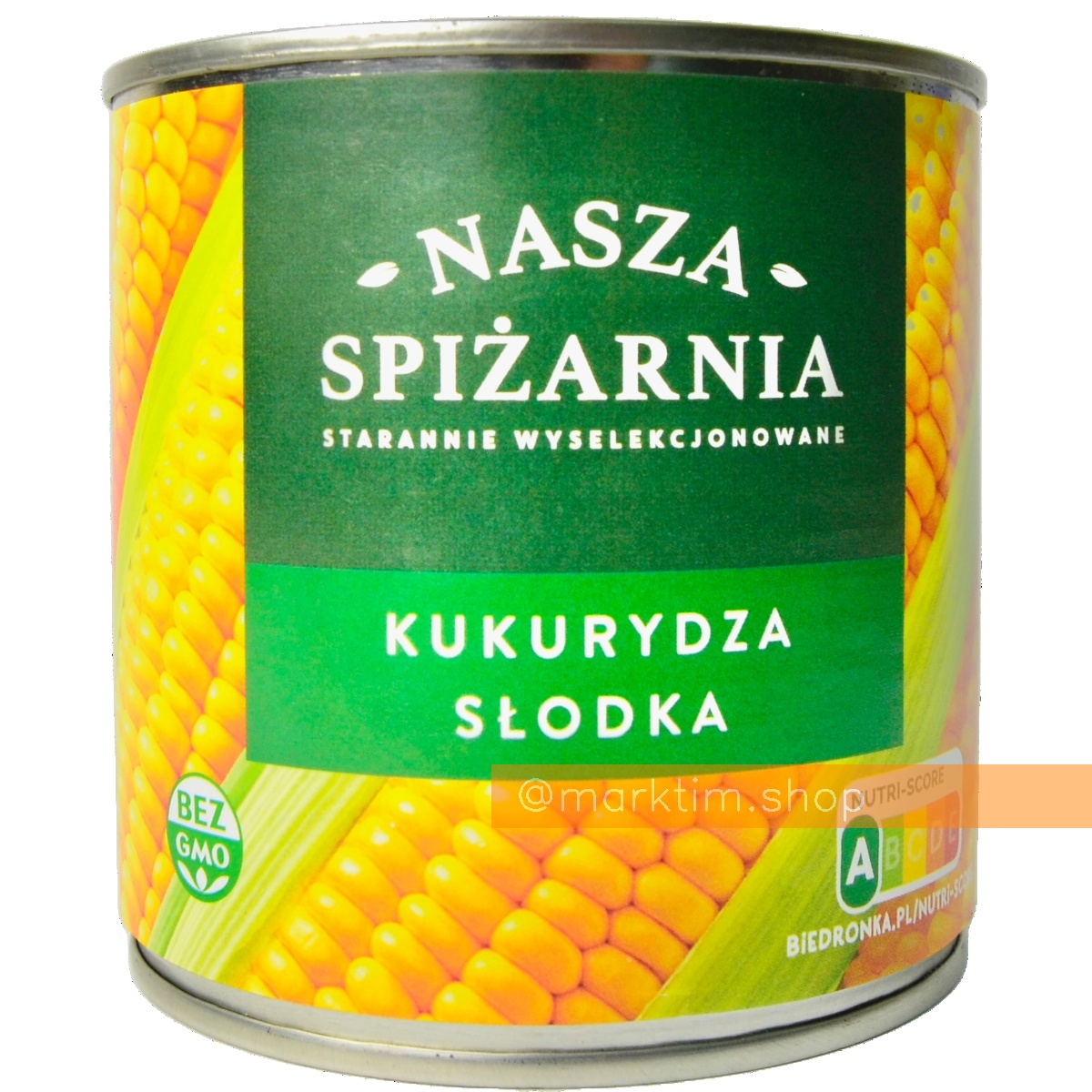 Кукуруза Nasza Spizarnia (340 г)