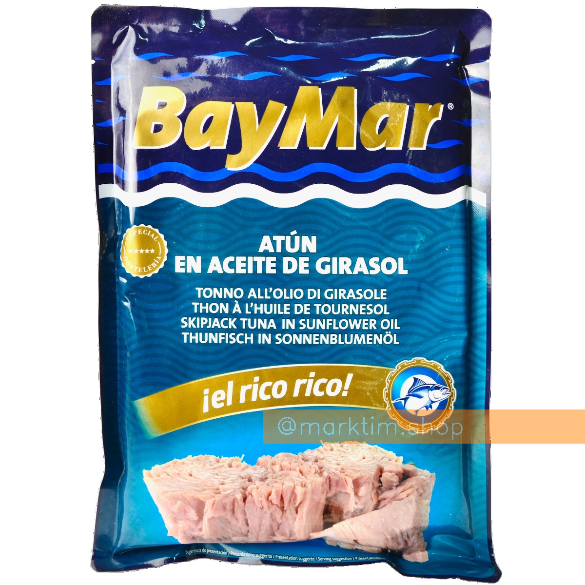 Тунец в растительном масле в фольге Bay Mar (1 кг)