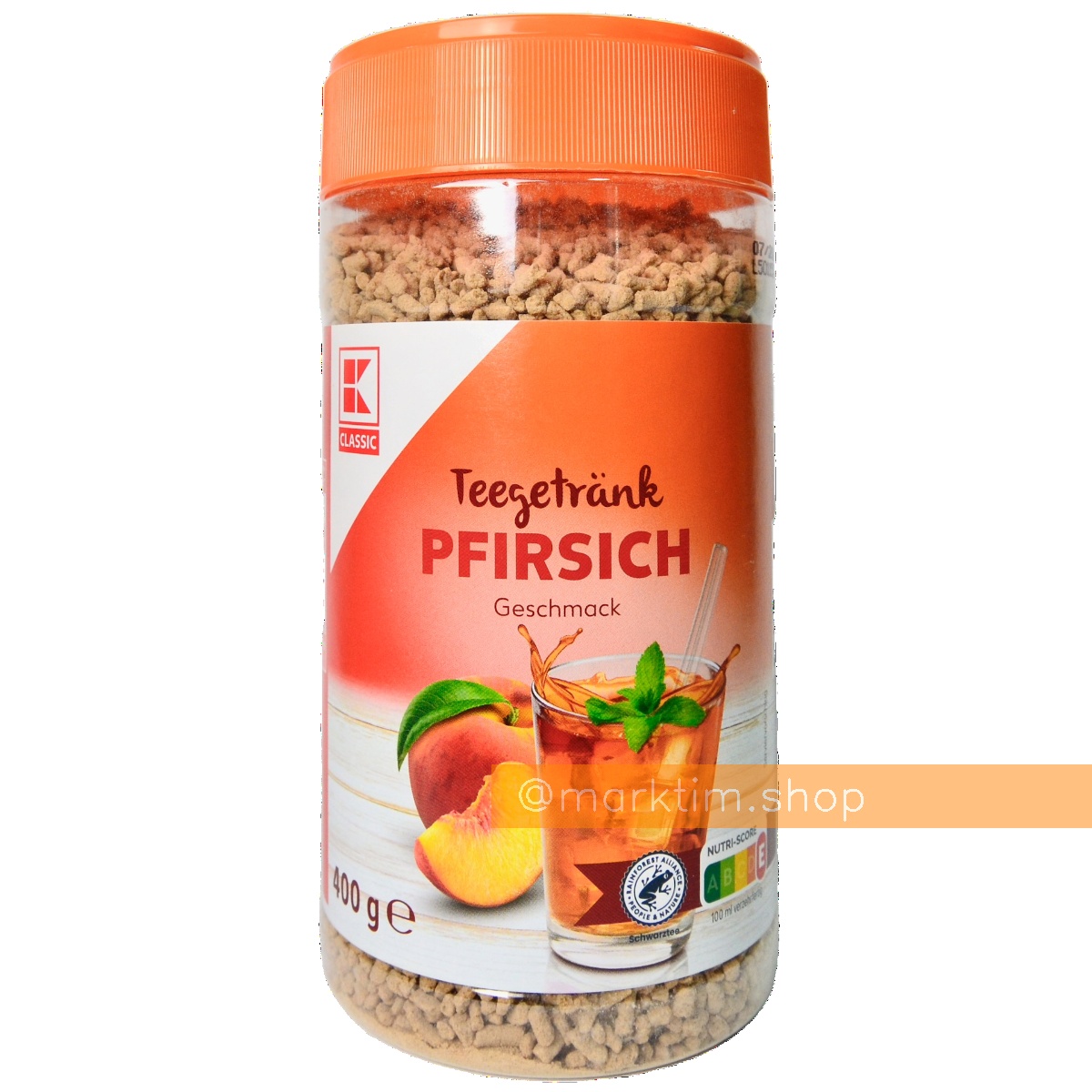 Гранулированный чай со вкусом персика K-Classic (400 г)