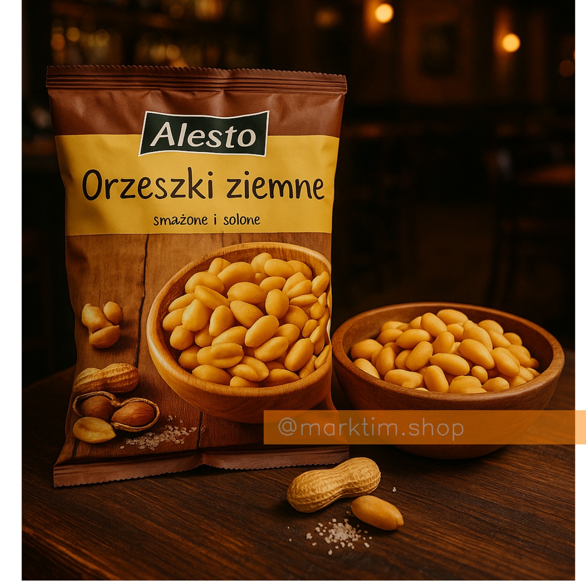 Арахис с солью ALESTO (250 г)