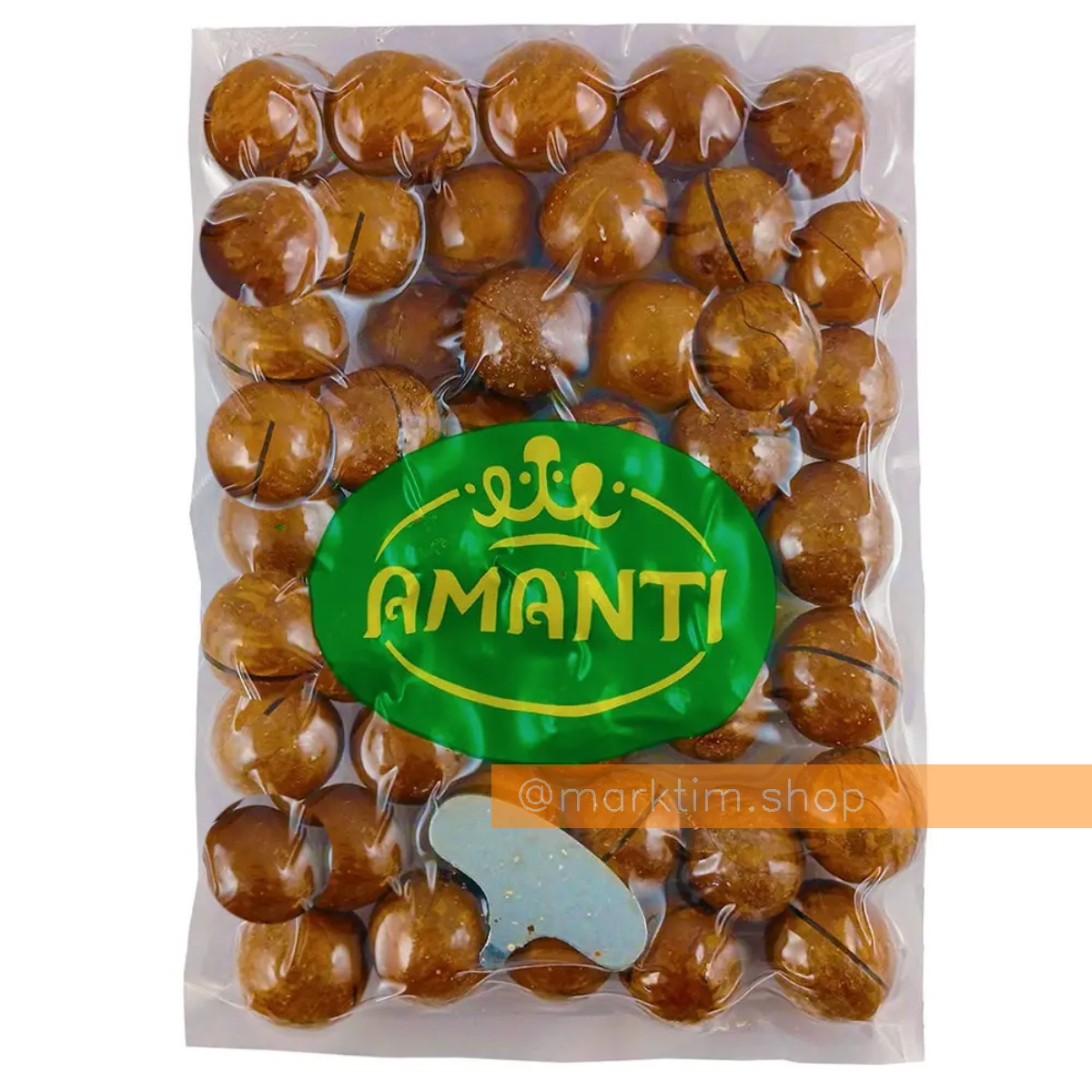 Макадамия в шкорлупе + ключик Amanti (500 г)