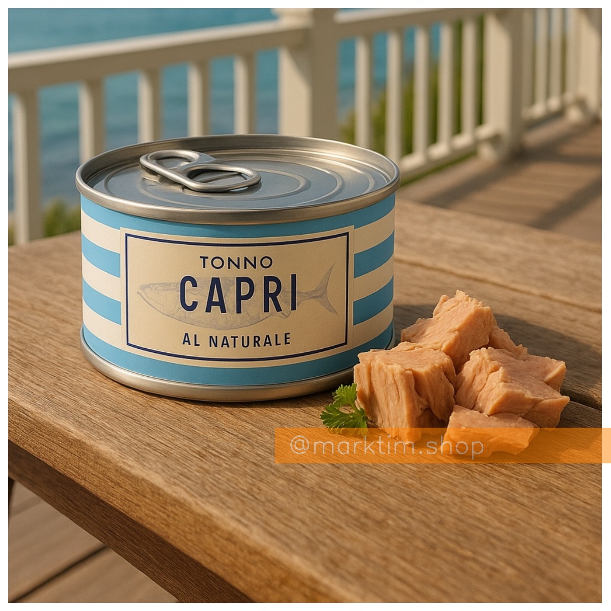 Тунец в собственном соку CAPRI (160 г)