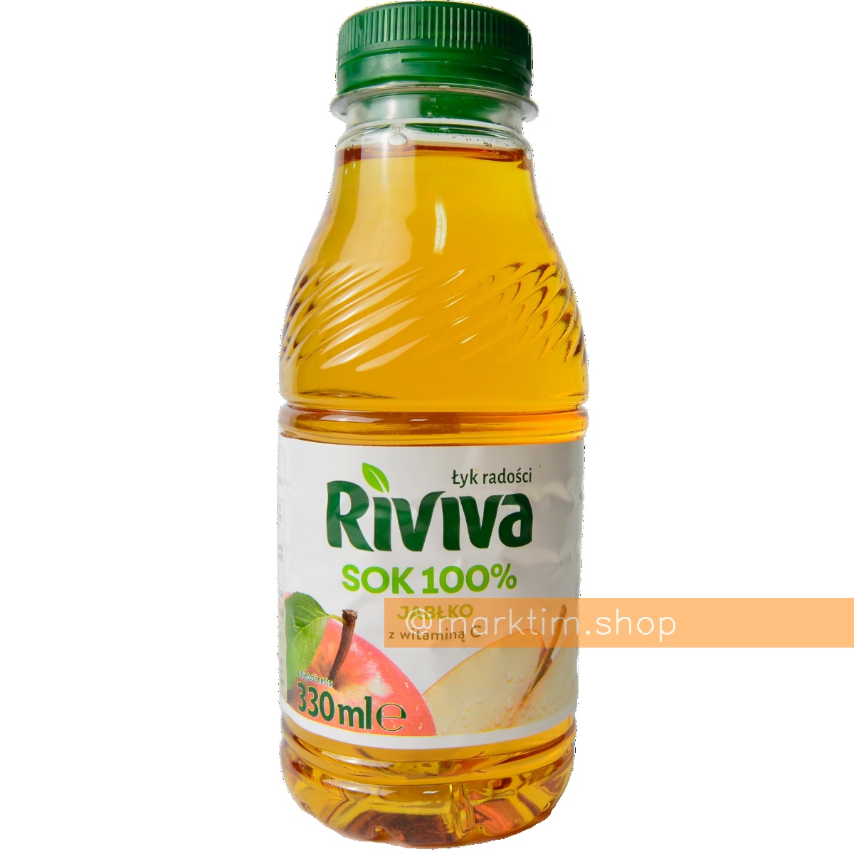 Сок яблочный 100% RIVIVA (330 мл)