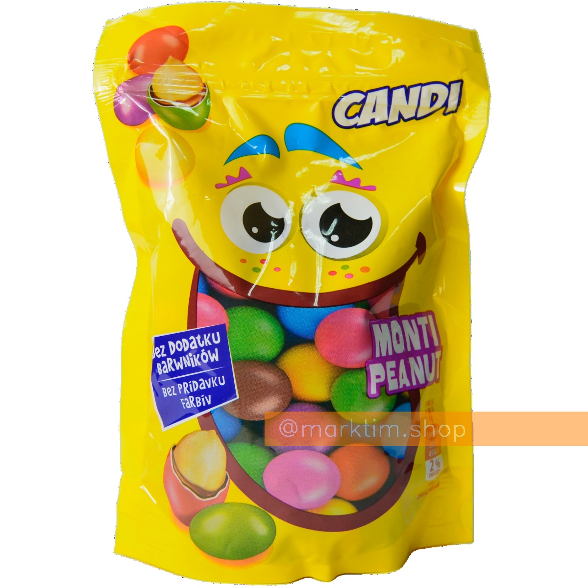 Арахіс у шоколаді Monti Magnetic (240 г)