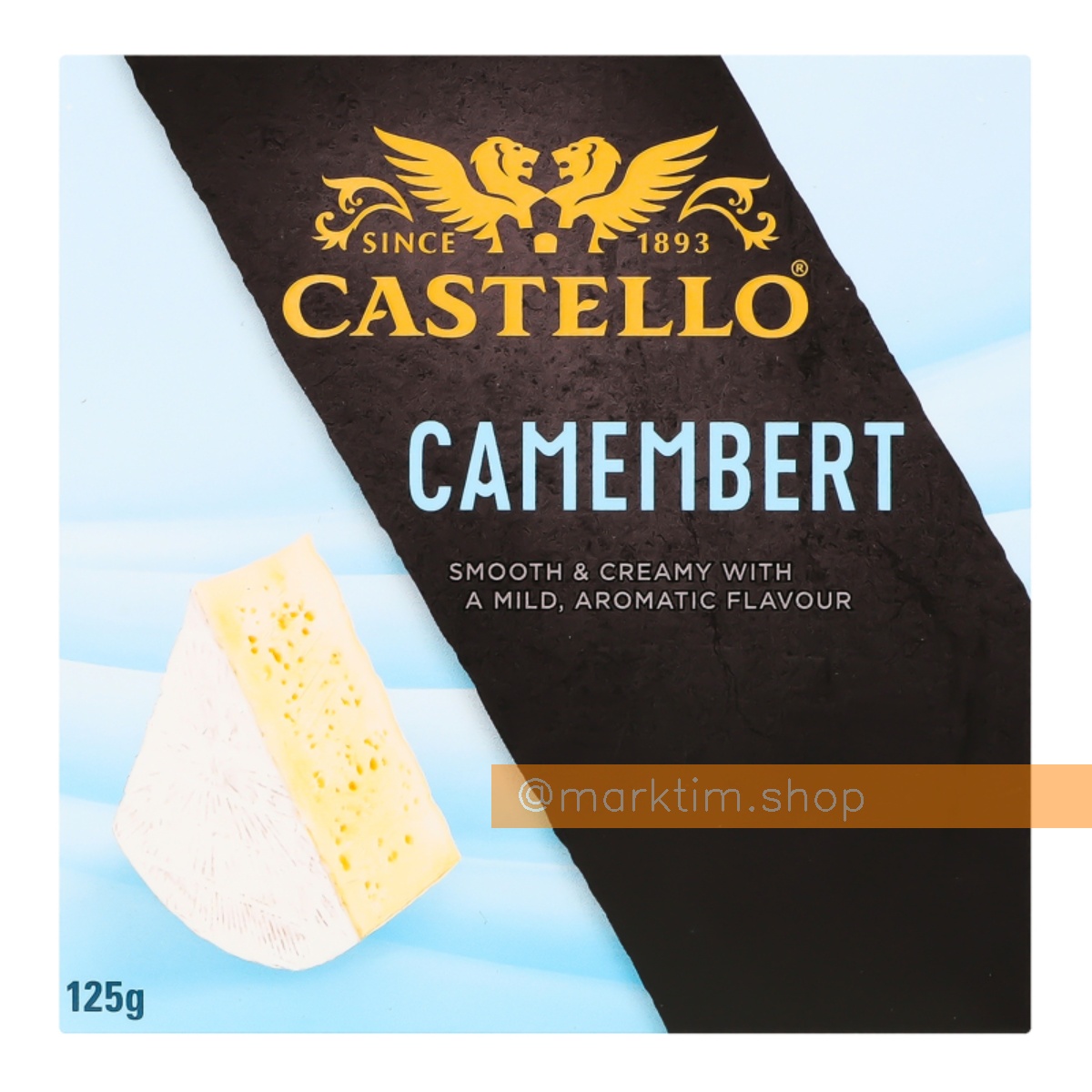 Сир Камамбер 50% Castello (125 г)
