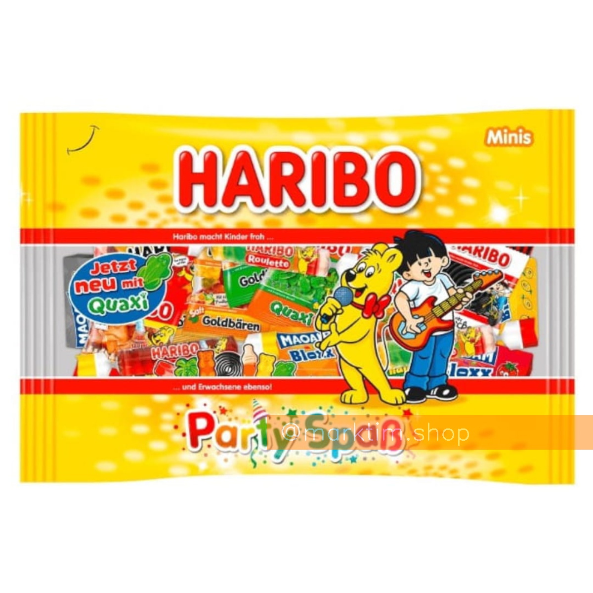 Жевательные конфеты mini Party Spab Haribo (1 шт)