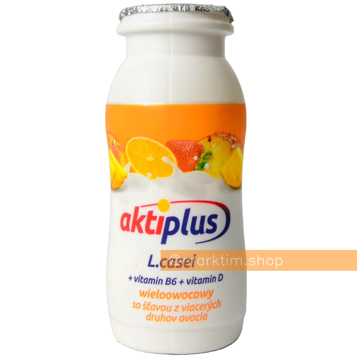Йогурт с лактобактериями тропик Aktiplus (100 г)