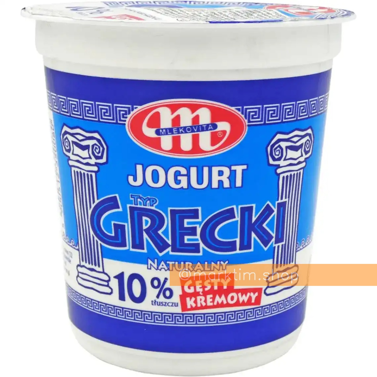 Греческий йогурт Mlekovita (400 г)
