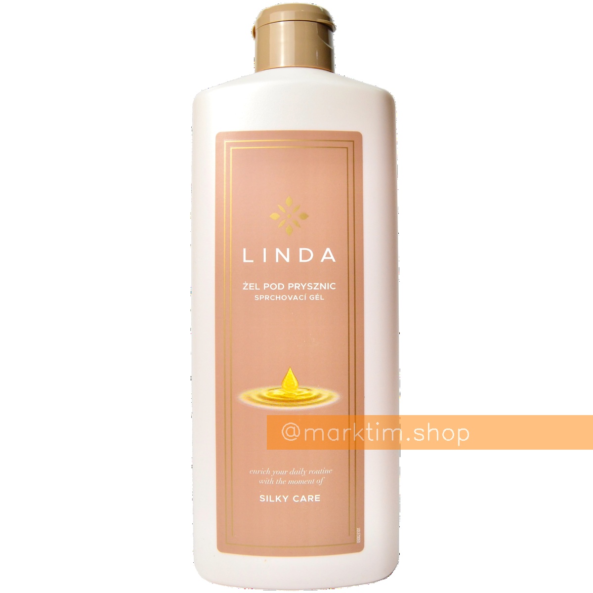 Гель для душа Silky Care LINDA (400 мл)