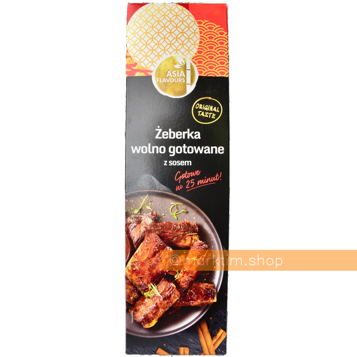 Ребрышки с соусом по-восточному по методу медленного приготовления ASIA FLAVOURS (цена за 1 кг)