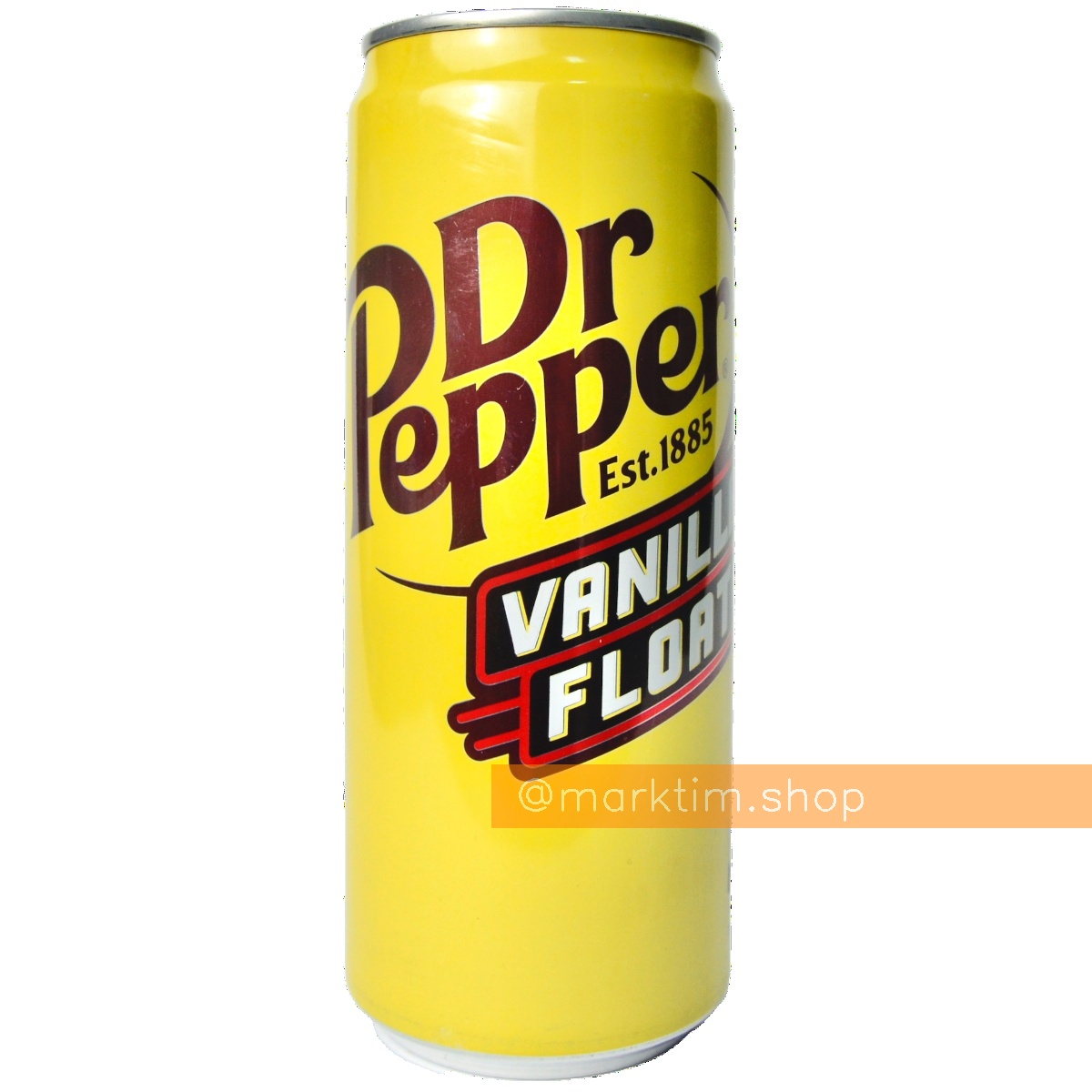Газированный безалкогольный напиток Ваниль Vanilla Dr. Pepper (330 мл)