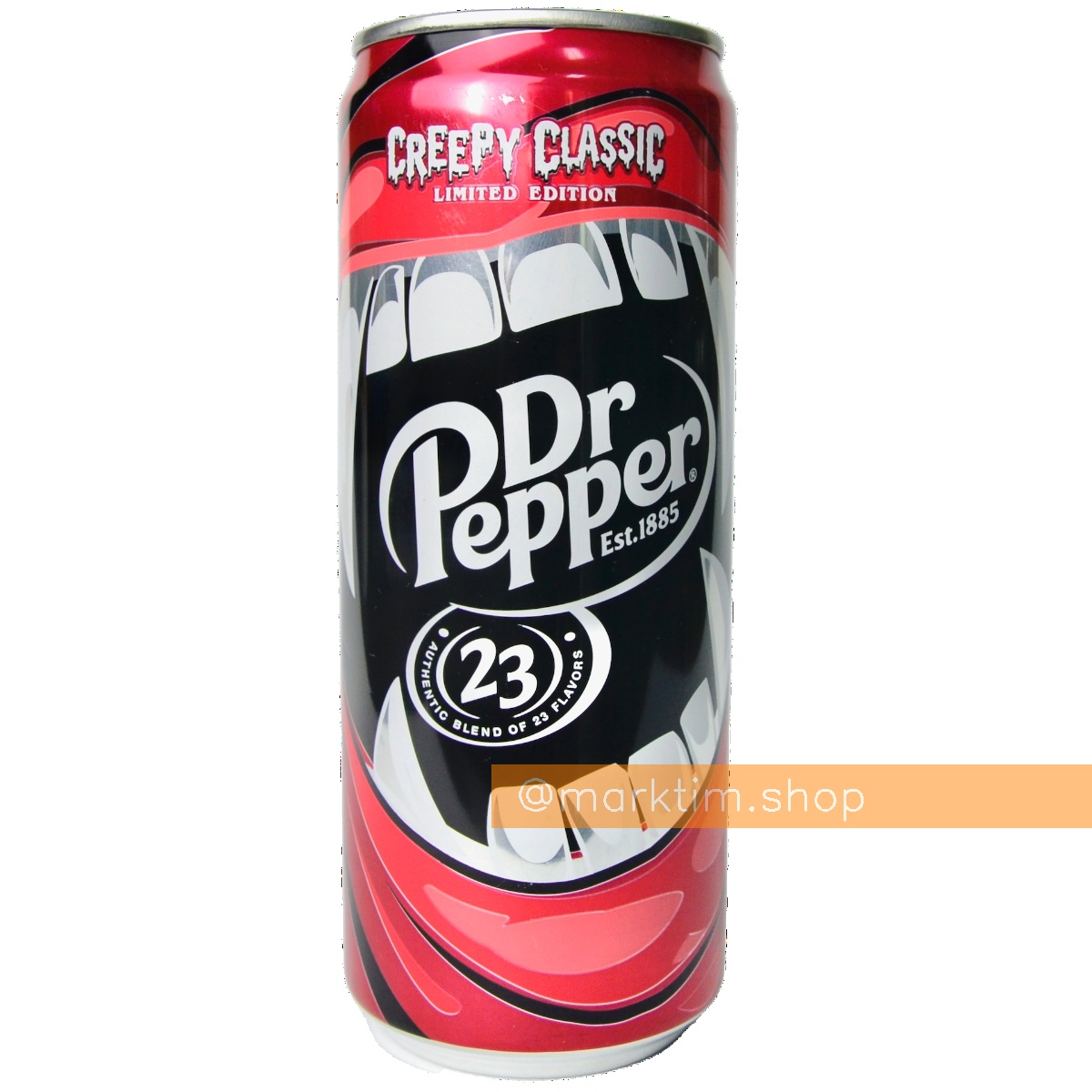 Газированный безалкогольный напиток Dr. Pepper (330 мл)