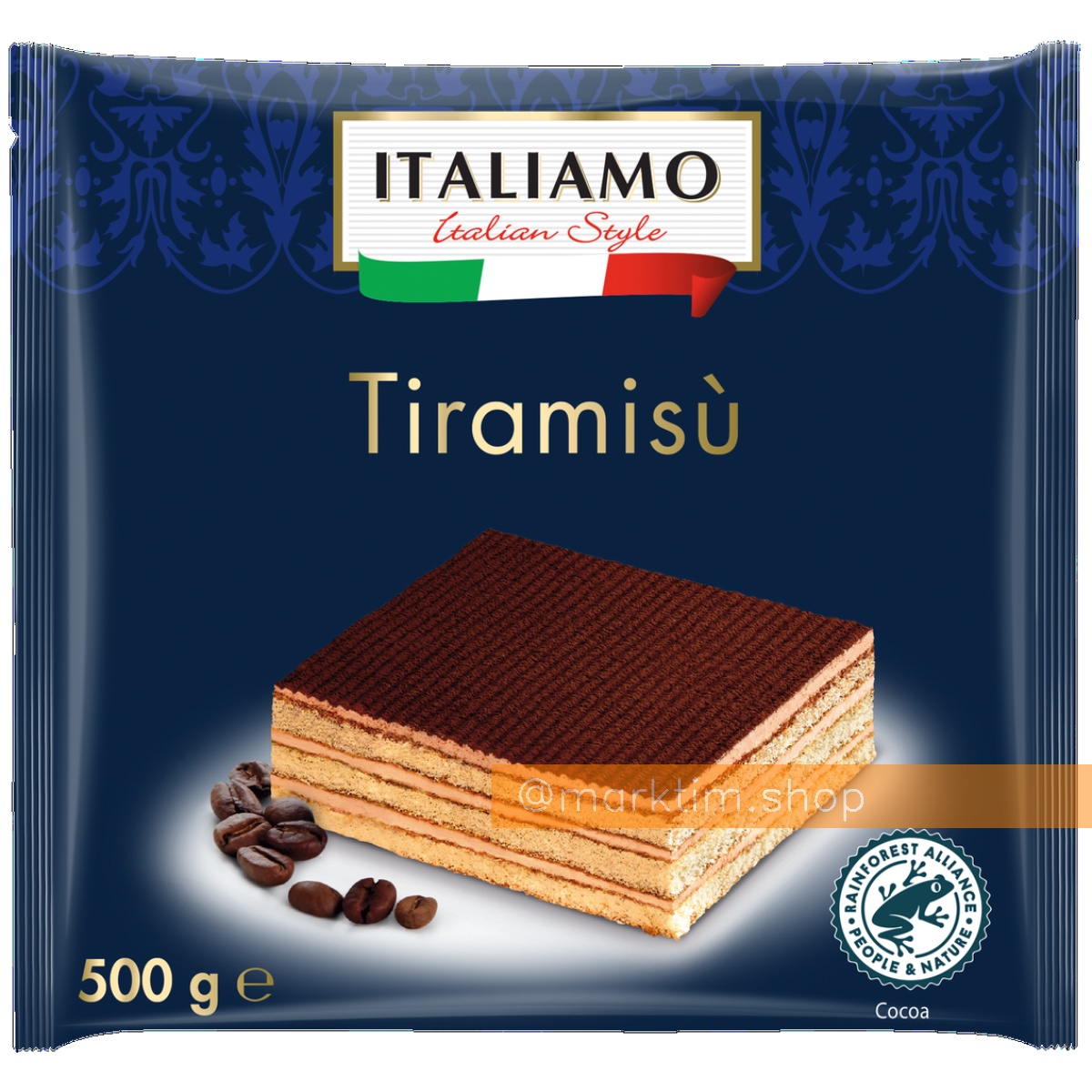 Торт Тірамісу Італіамо (500 г)