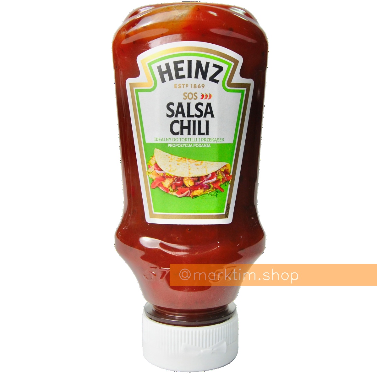 Соус сальса чили HEINZ (220 мл)