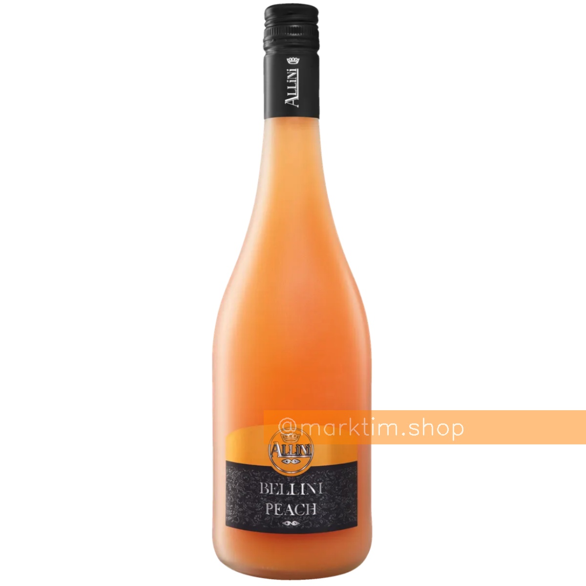 Коктель игристый со вкусом персика 5.9% Allini Bellini (0.75 л)