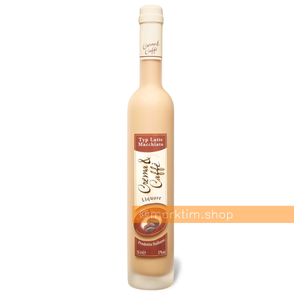 Італійський кавовий лікер 17% Crema&Caffe Latte Macchiato (500 мл)