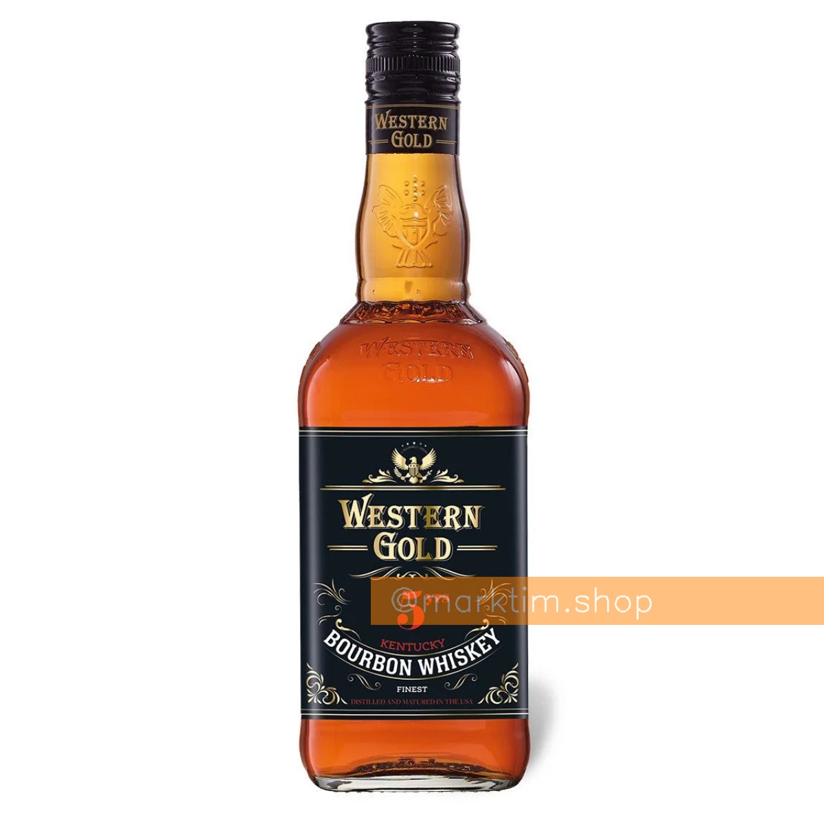 Бурбон 40% WESTERN GOLD (0.7 л)