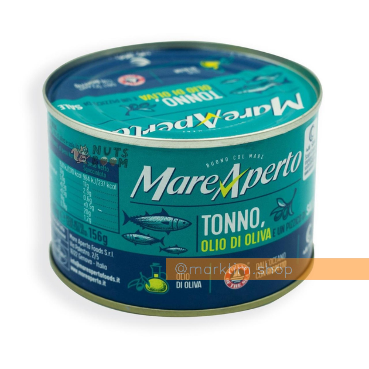 Тунец в оливковом масле Mare Aperto (120 г)