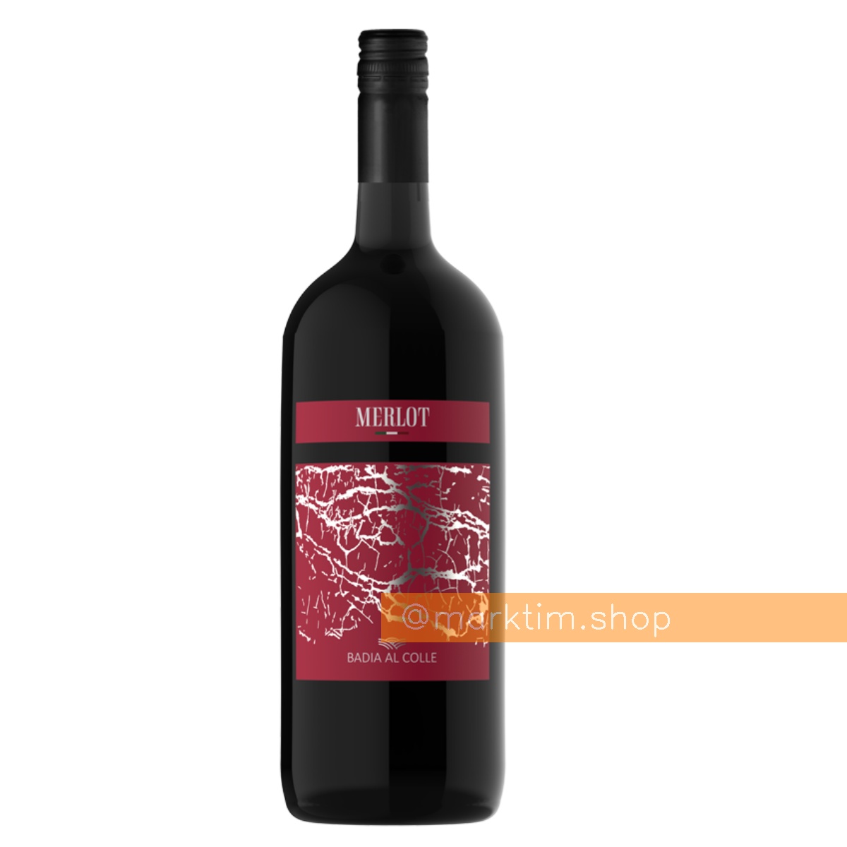Итальянское красное сухое вино MERLOT (1.5 л)