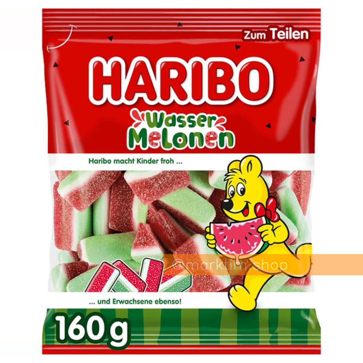 Жевательные конфеты Watermelon HARIBO (160 г)