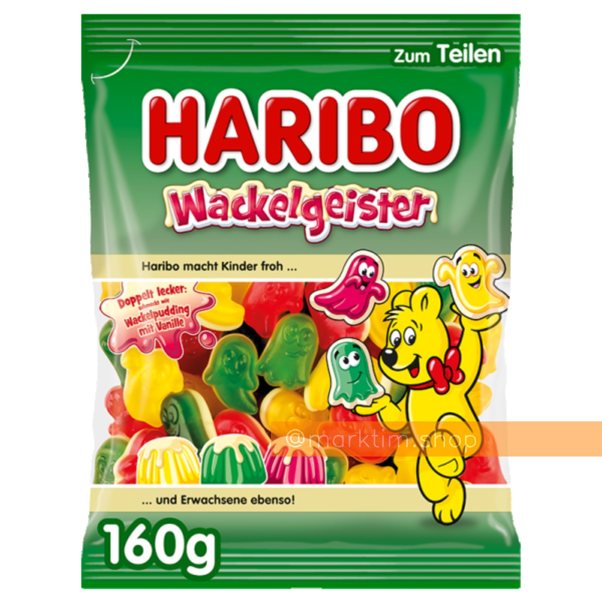 Жевательные конфеты Wackelgeister HARIBO (160 г)