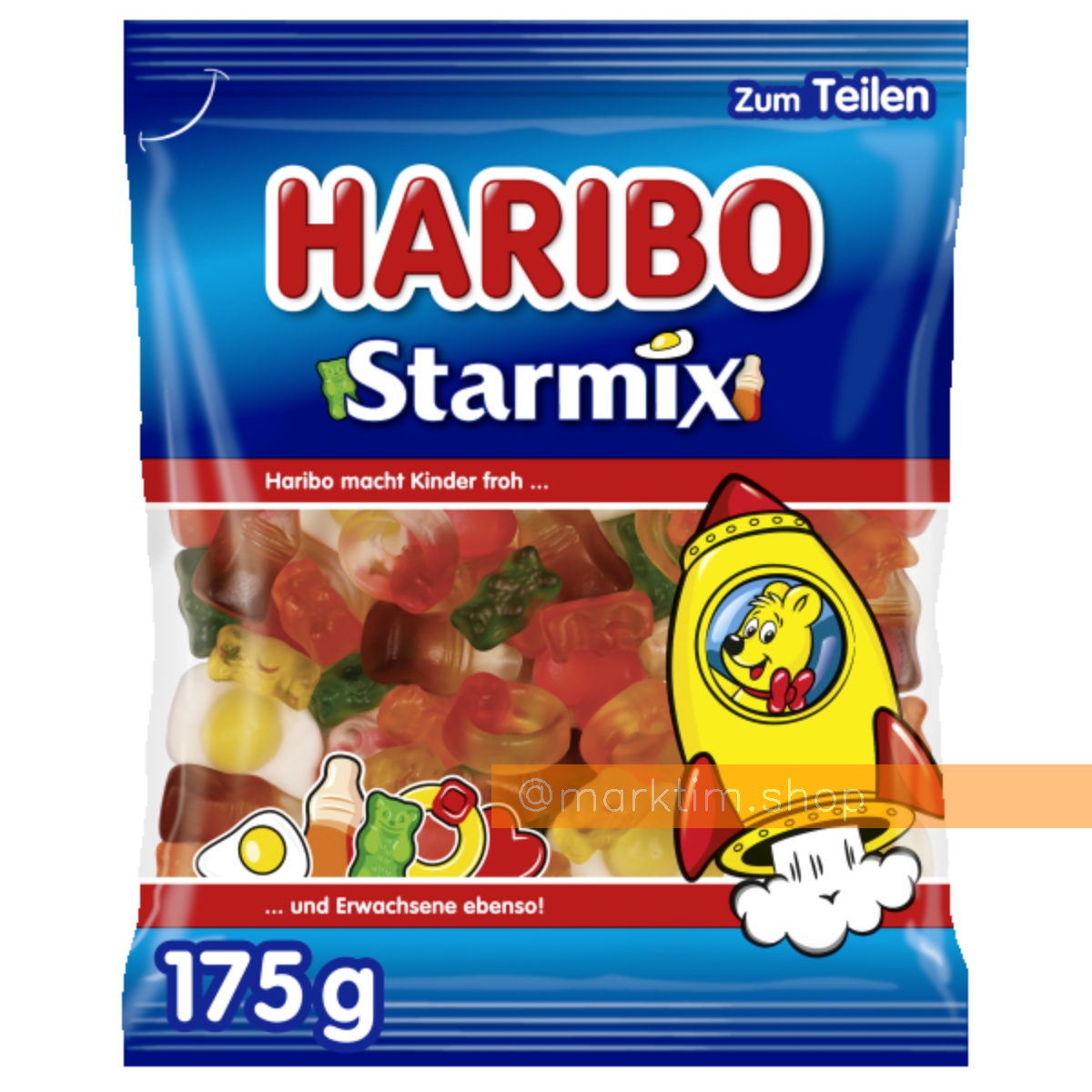 Жевательные конфеты Starmix HARIBO (175 г)