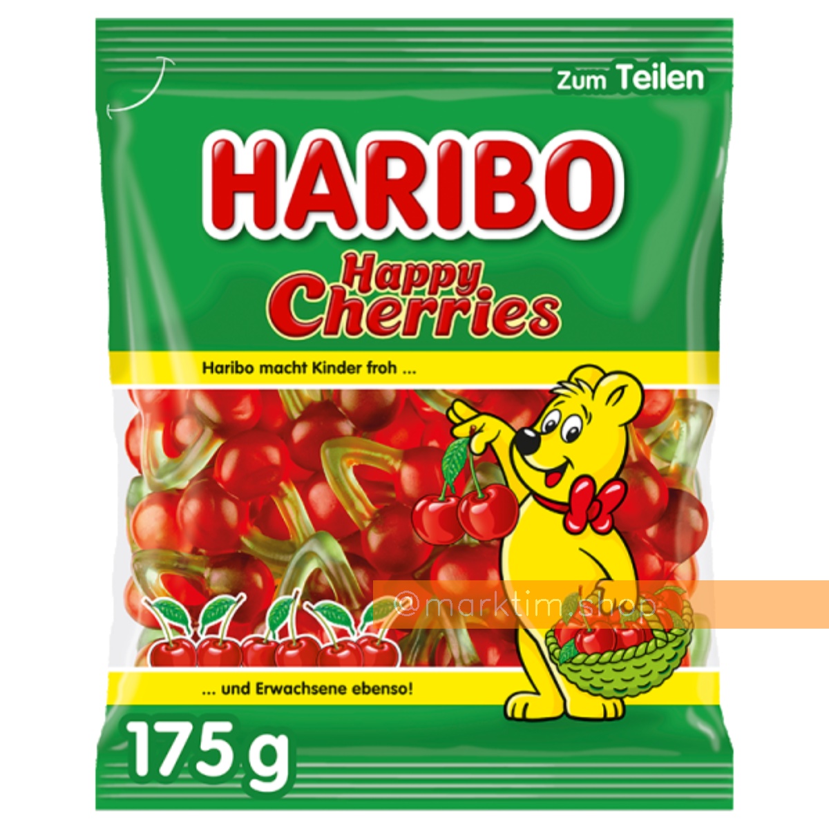 Жевательные конфеты Happy Cherries HARIBO (175 г)