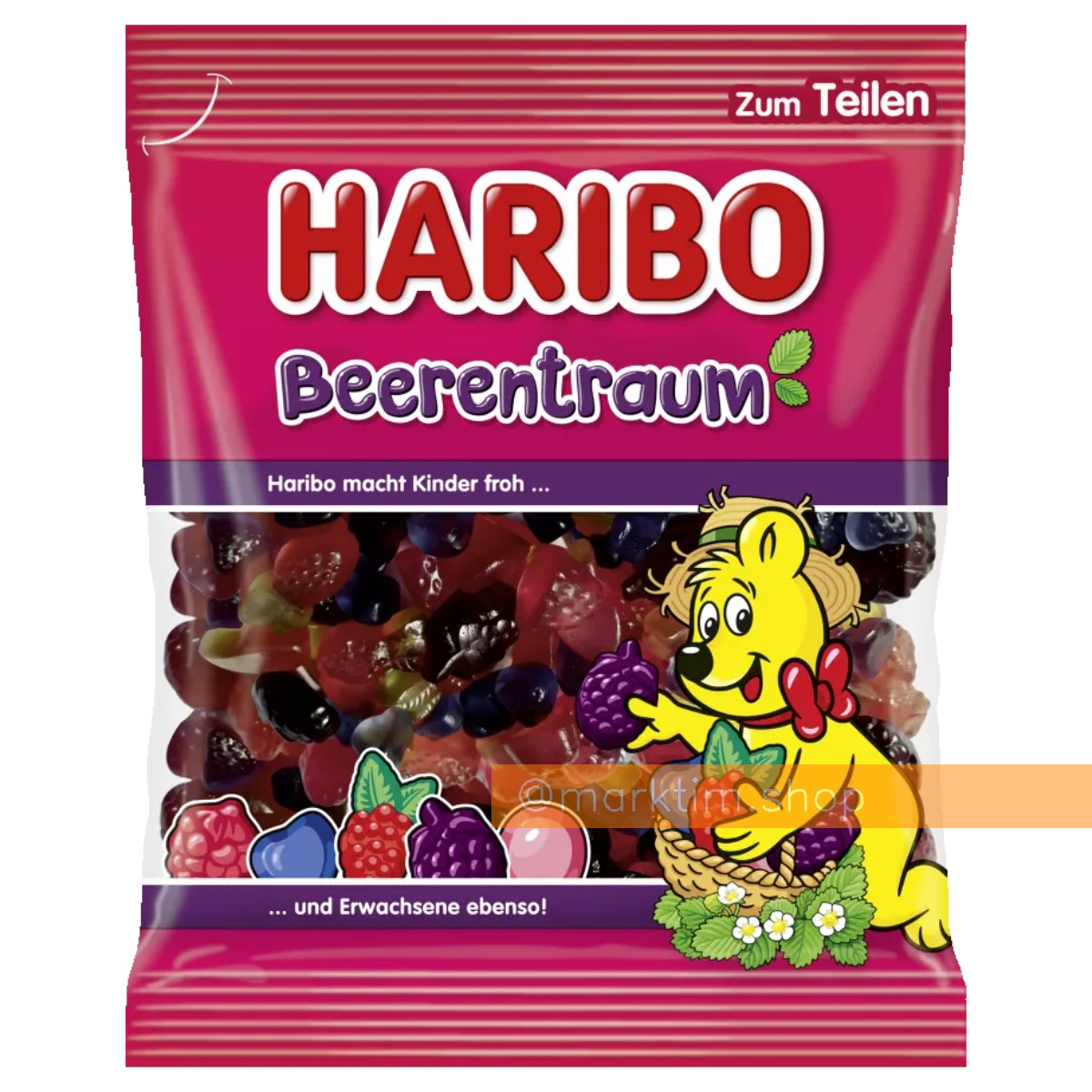 Жевательные конфеты Beerentraum HARIBO (85 г)