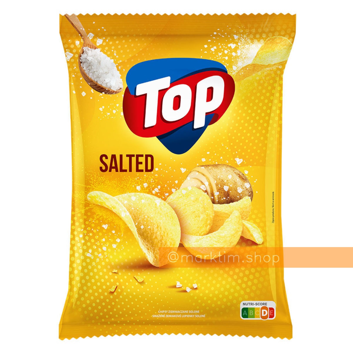 Чіпси картопляні з сіллю TOP (150 г)