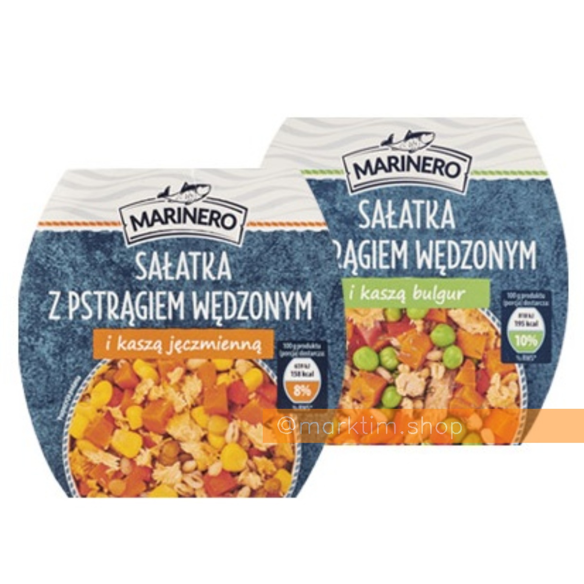 Салат с форелью и булгуром Marinero (160 г)