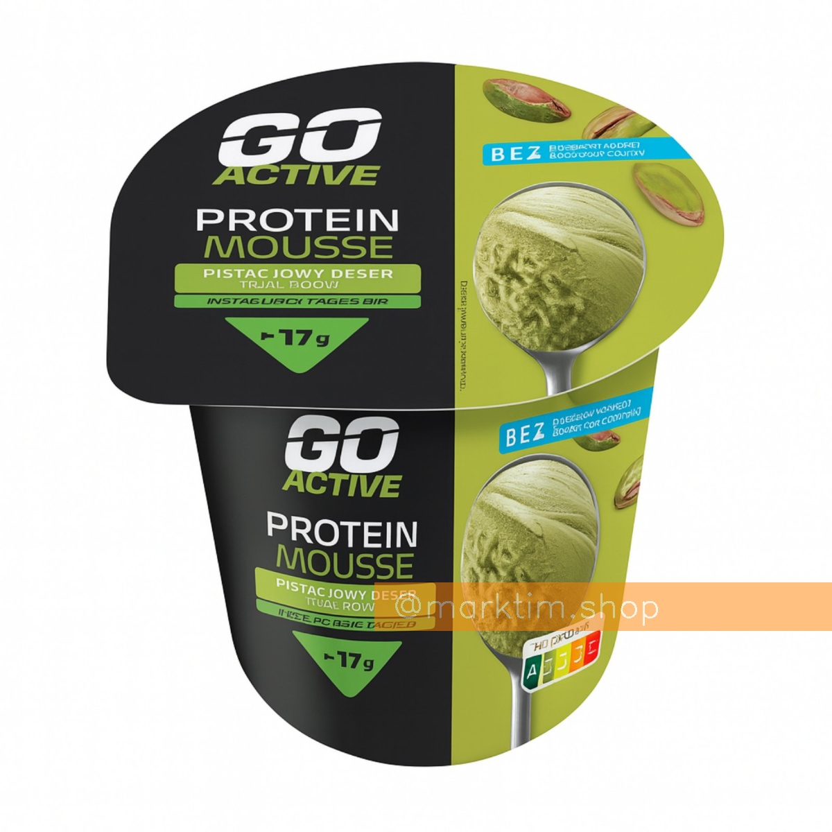 Пудинг протеиновый без сахара Фисташка GO ACTIVE (170 г)