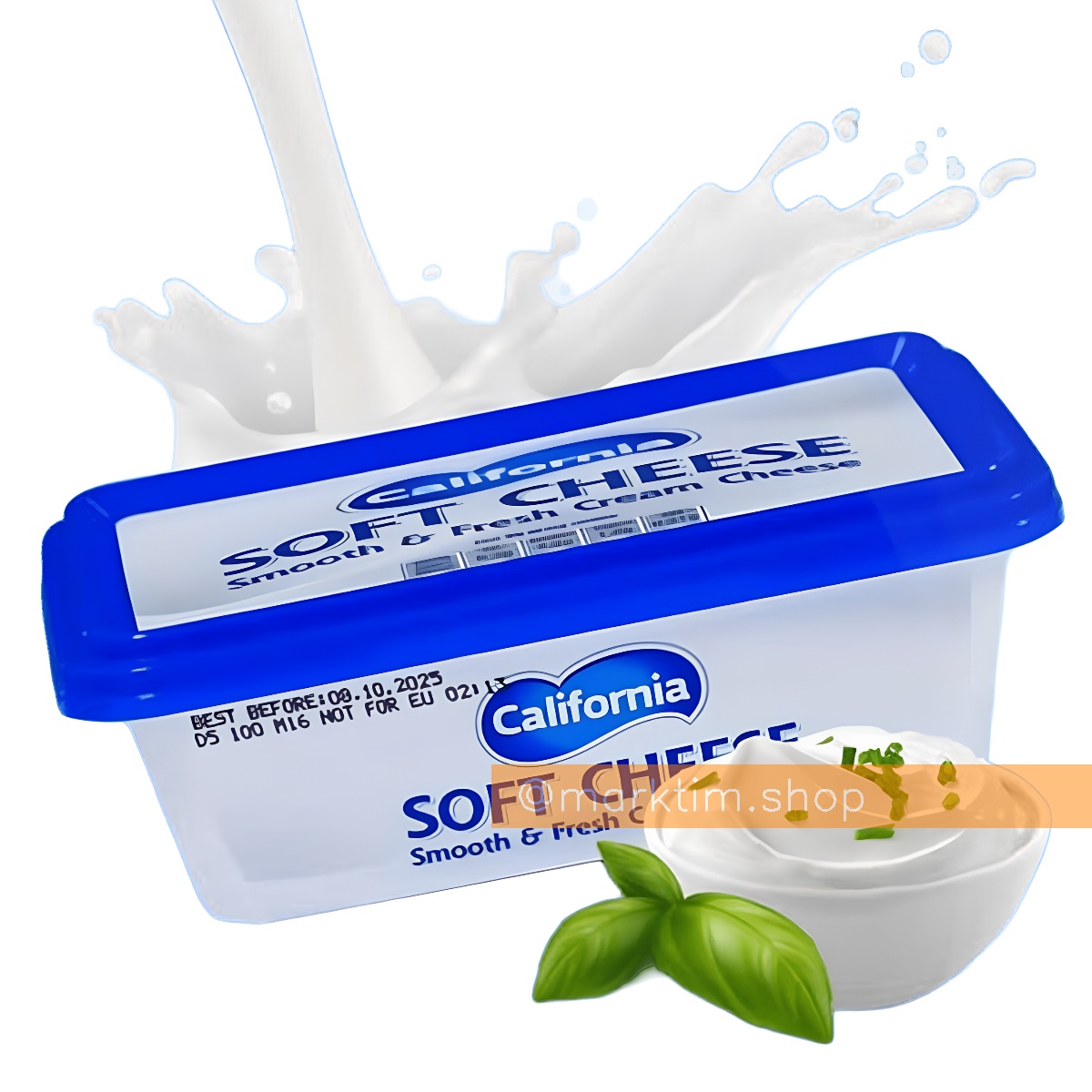 Вершковий сир California (500 г)