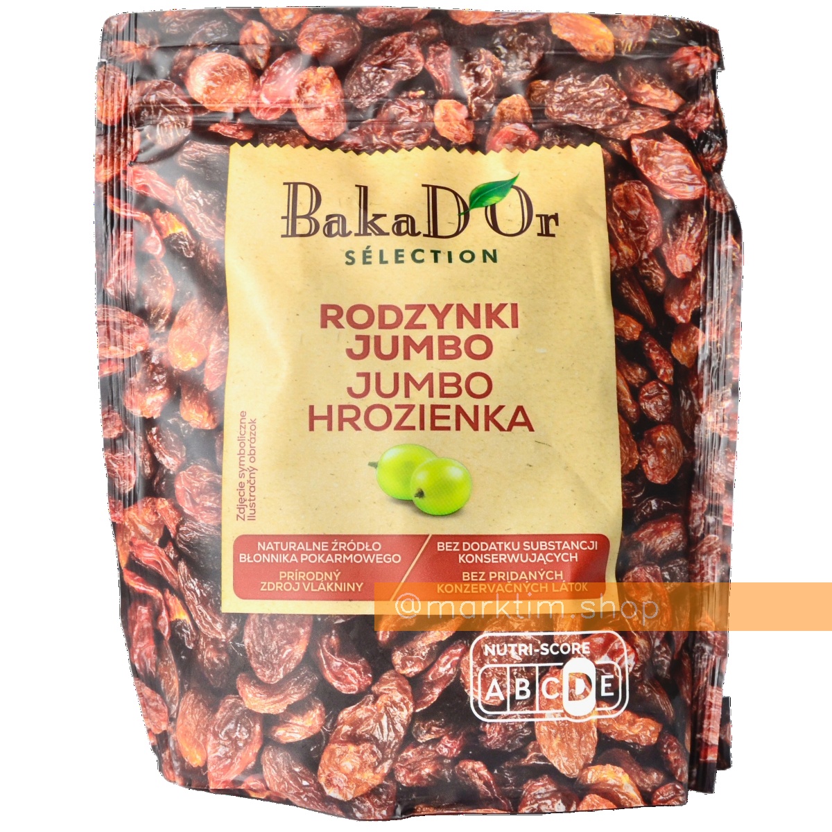 Изюм Джамбо Jumbo BAKAD’OR (200 г)