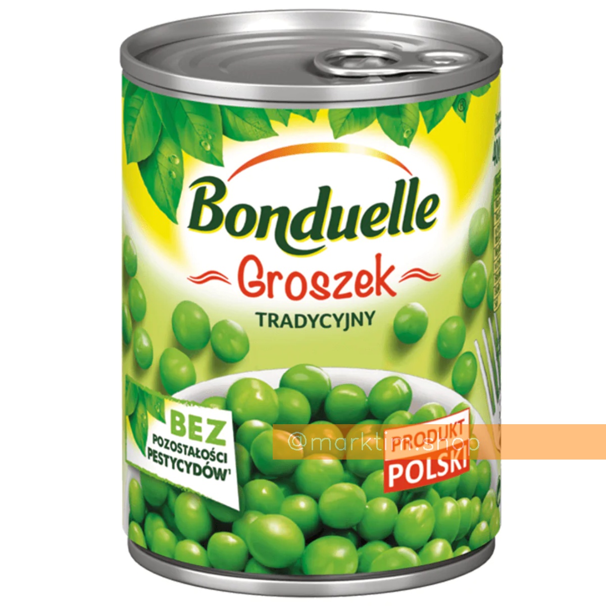 Горошек консервированный Groszek Tradycijny BONDUELLE (400 г)