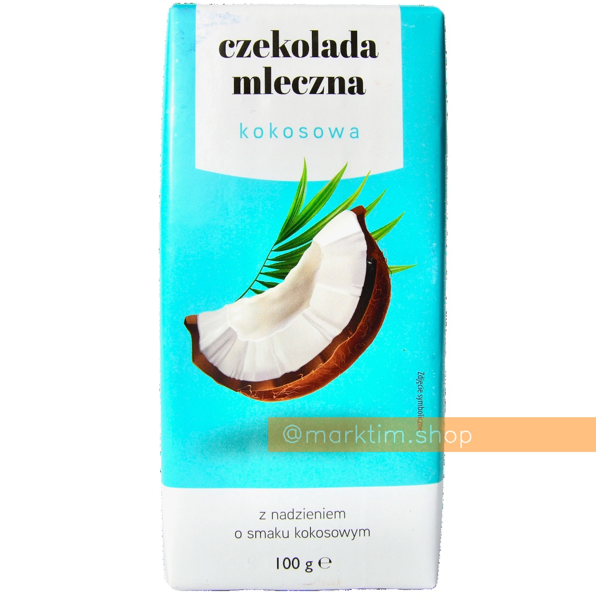 Шоколад с начинкой кокос Czekolada Mleczna (100 г)